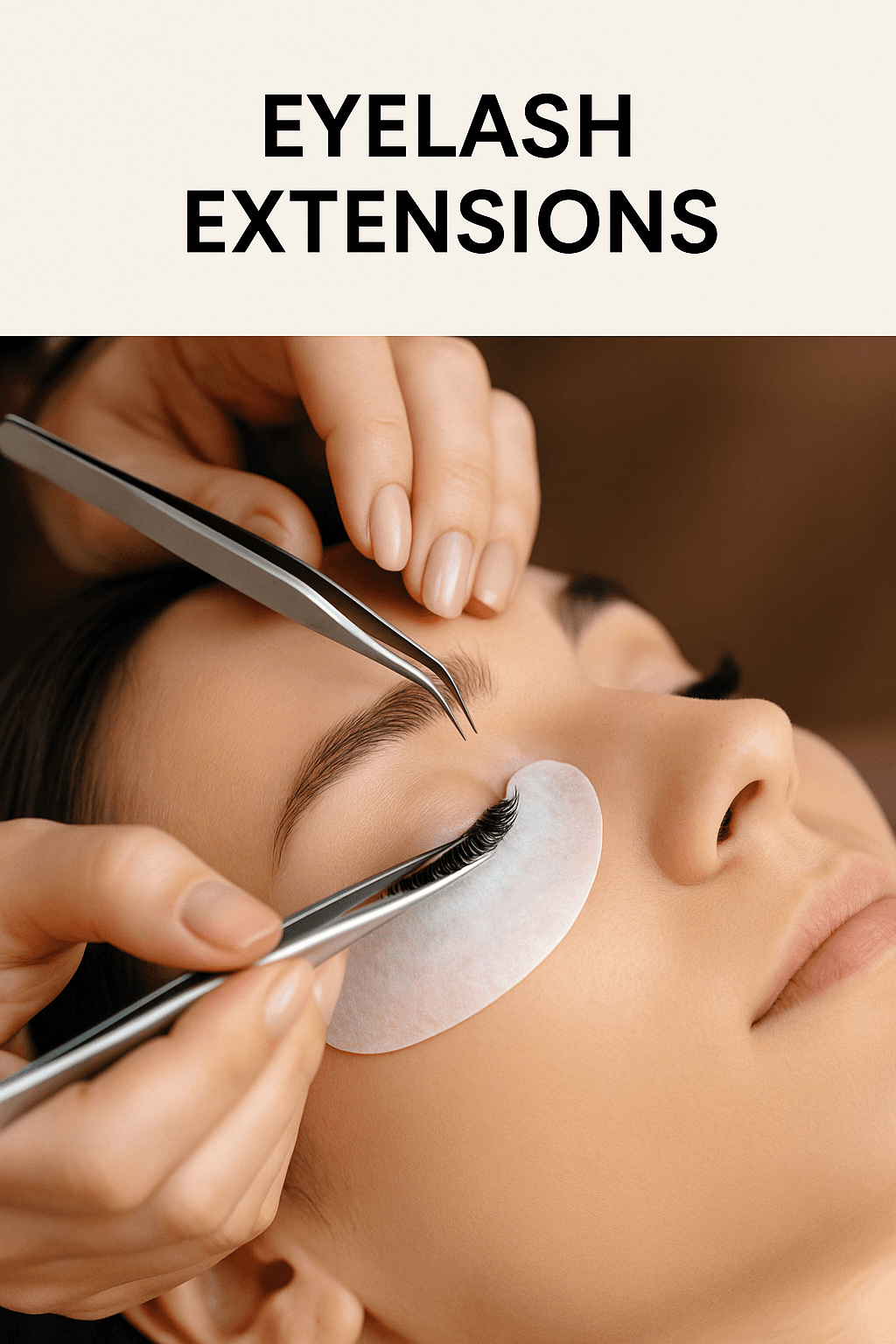 Eyelash Extension Consent Form